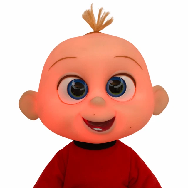 DISNEY INCREDIBLES 2 Jack Jack Attacks Electronic Talking Doll Toy