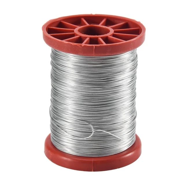 1X(0.5mm 500G Stainless Steel Wire for Beekeeping Beehive Frames Tool 19404