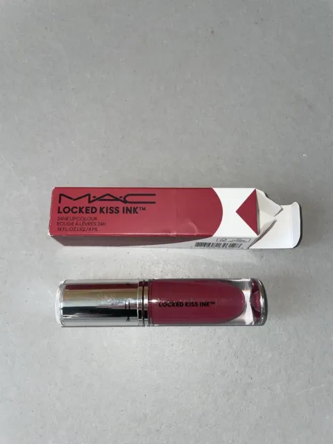 MAC Locked Kiss Ink 24 HR Lipcolour  Liquid Lipstick