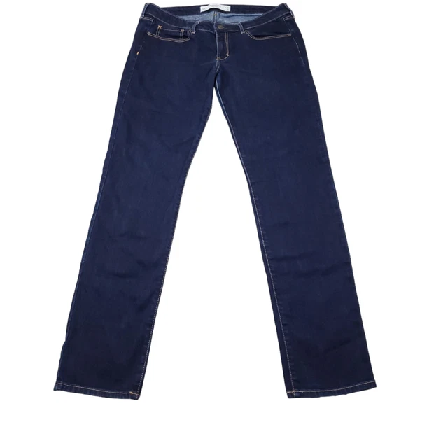Abercrombie A&F Skinny Jeans Women's Size 10R Dark Wash Low Rise 30 x 33