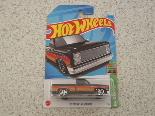 1983 chevy best sale silverado hot wheels