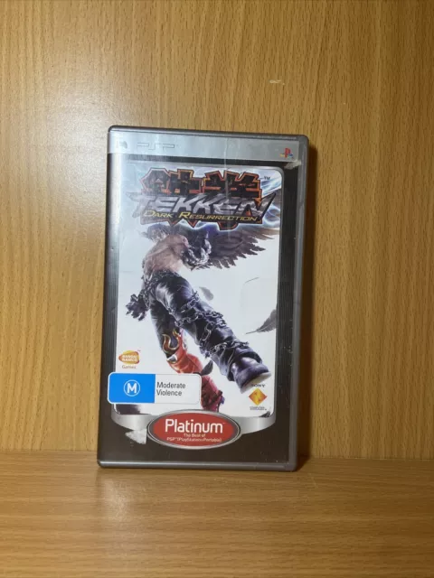 Tekken: Dark Resurrection para PSP (2006)