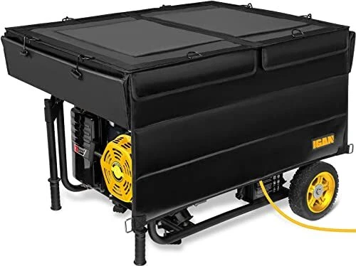 Generator Tent Running Cover, Ultra Heavy Duty Tarpaulin Enclosure, Standard