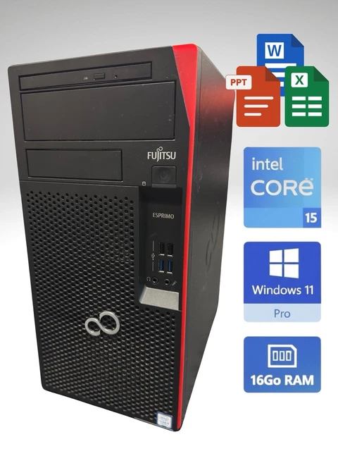 PC de Bureau Dell Vostro 3910 I7 8Go 512Go SSD W11 Au Meilleur Prix En