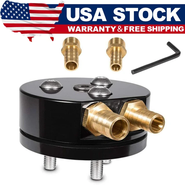 DIESEL FUEL TANK Gas Integrated Return Sump Kit Fit Airdog FASS Cummins