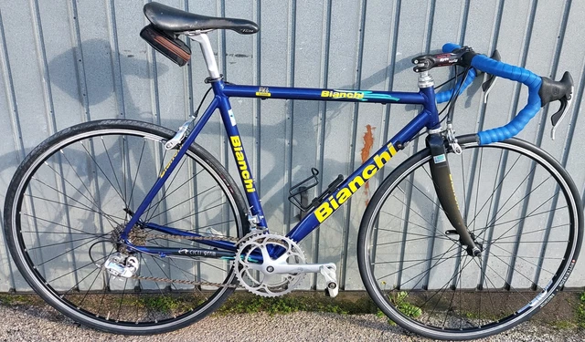 Bici Corsa Bianchi Mega Pro Road Bike Made In Italy