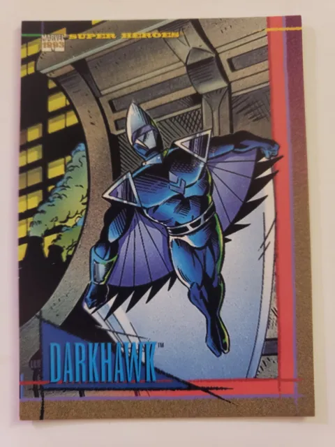 1993 SKYBOX Marvel Universe Series IV # 27 DARKHAWK Trading Card