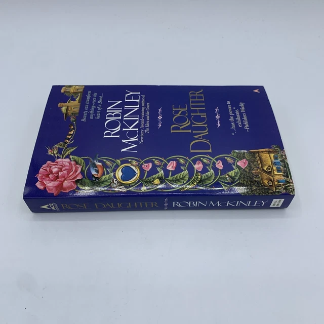 NEW ROSE DAUGHTER By Robin Mckinley Mass Market Paperback Book 11.57