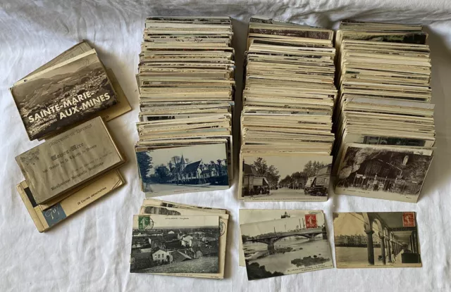 Lot 1700 Cartes Postales Anciennes