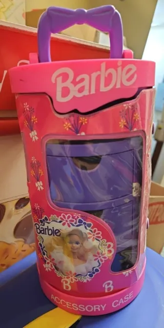 Mattel Barbie Doll Accessory Storage Travel Case Vintage 1992 Tara