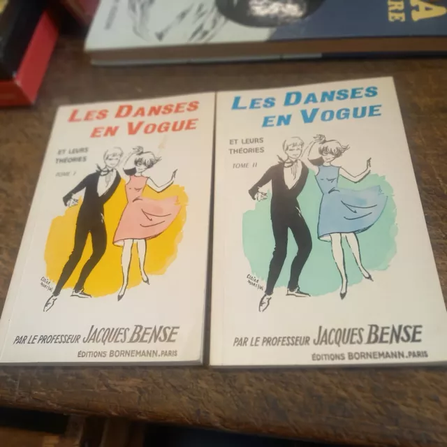 Les danses en vogue et leurs théories par le professeur Jacques Bense