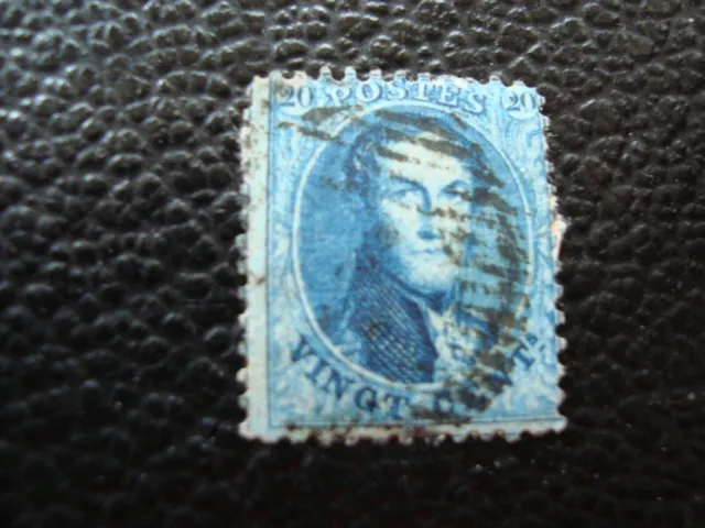 Belgien - Briefmarke Yvert / Tellier N° 15A Gestempelt (A50) (A)