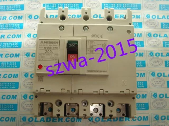 1pcs New   NF250-SWB 4P 200A #A6-22