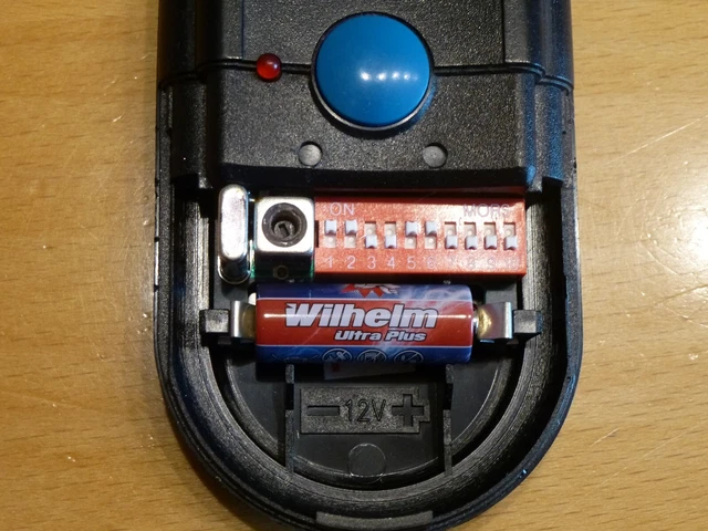 Télécommande RADEMACHER RATOR 433 MHZ Télécommande Express