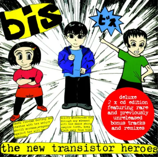 Bis The New Transistor Heroes (CD) Deluxe  Album (Importación USA)