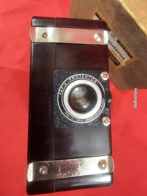 Antiguo Proyector Fafix Año 1957 England 3