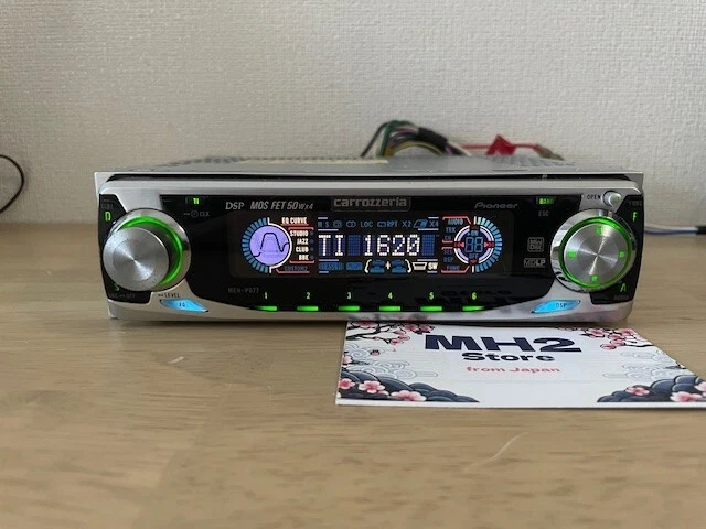 Carrozzeria Pioneer Meh-p7700 Cds-p5000（PIONEER CARROZZERIA