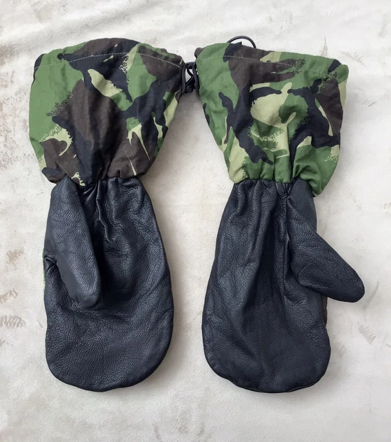 BRITISH ARMY DPM Extreme Cold Weather Inner Mittens 2009 Size M £9.99 PicClick UK