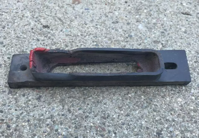 1960 - 1965 Ford Falcon Station Wagon Tailgate Handle Rubber Trim Inner Panel