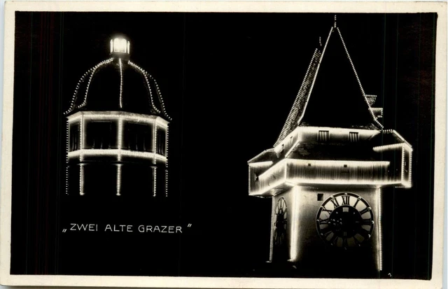 Graz - Zwei Alte Grazer -292066
