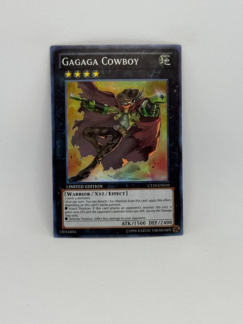 yugioh cowboy cards Amazon.com: Deckboosters YuGiOh : PGL3-EN067 1st Ed Gagaga Cowboy Gold Rare  Card