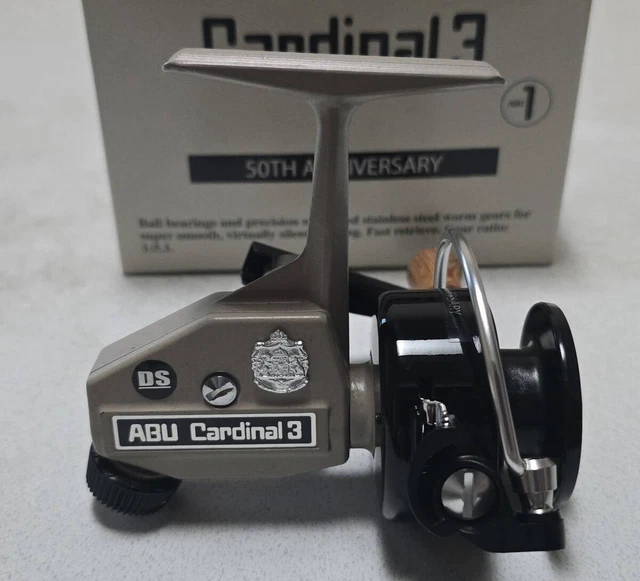 ABU GARCIA CARDINAL 33 360873 $524.16 - PicClick CA