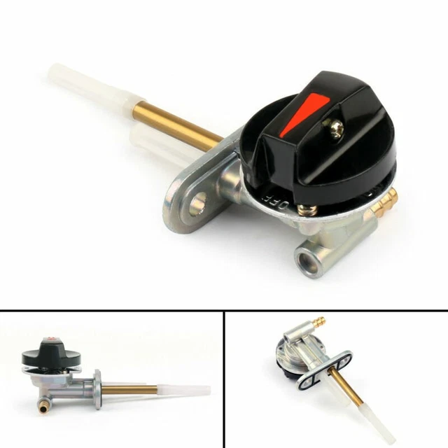 Robinet Essence Laiton 12x1 8mm – Neuf Pour Benelli, Ducati, Morini Et Autres Motos Italiennes