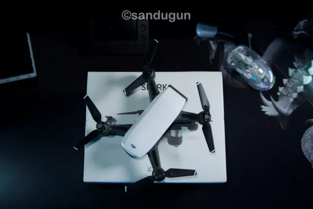 Drone DJI Spark Fly More Combo OVP Inkl. Koffer Und 2 Akkus | Wenige Flugstunden