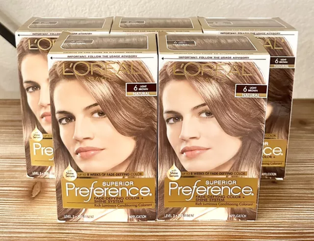 6. L'Oreal Paris Superior Preference Fade-Defying + Shine Permanent Hair Color, 9A Light Ash Blonde, 1 kit - wide 6