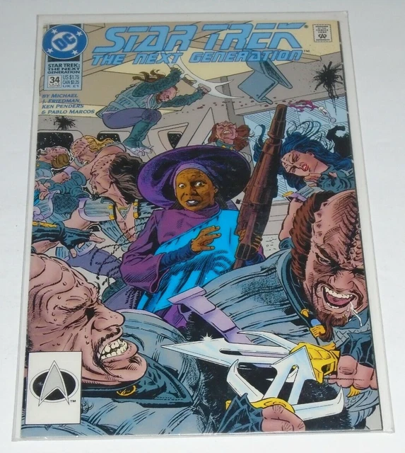 Star Trek The Next Generation #34 NM DC Comics 1992