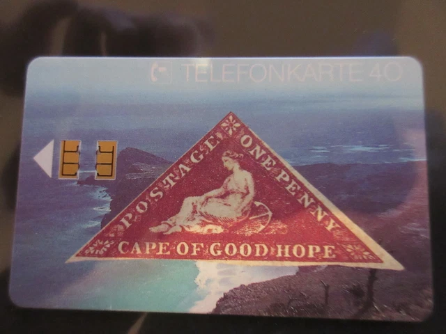 Telefonkarte "Kap der Guten Hoffnung"  von 1991  (T1)