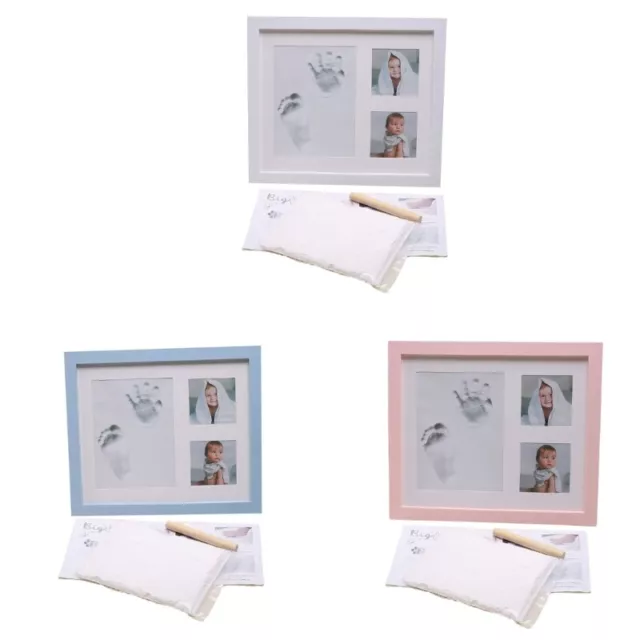 BABY FOOTPRINT KIT,NEWBORN Baby Gifts,Baby Hand and Footprint Kit,Baby  Shower Gi $56.55 - PicClick AU