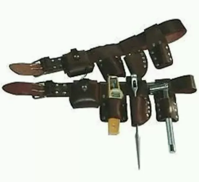 2"Scaffolding Leather Belt With  Tools Set Qualty Item(Uk Seller Masive Bargain)