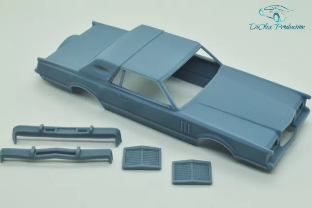 1/25 3D print resin kit Lincoln Mark VI 1981