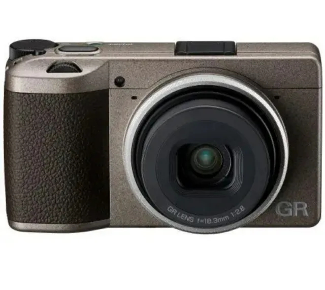 Ricoh GRIII Diary Edition Metallic Warm Grey APS-C Compact Digital Camera GR3