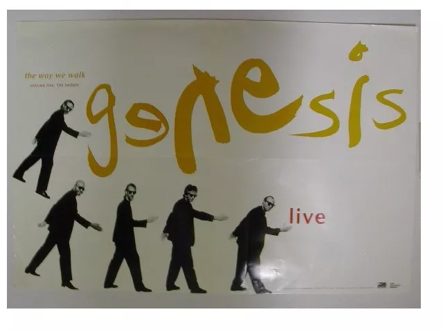 Genesis Poster Live The Way We Walk promo