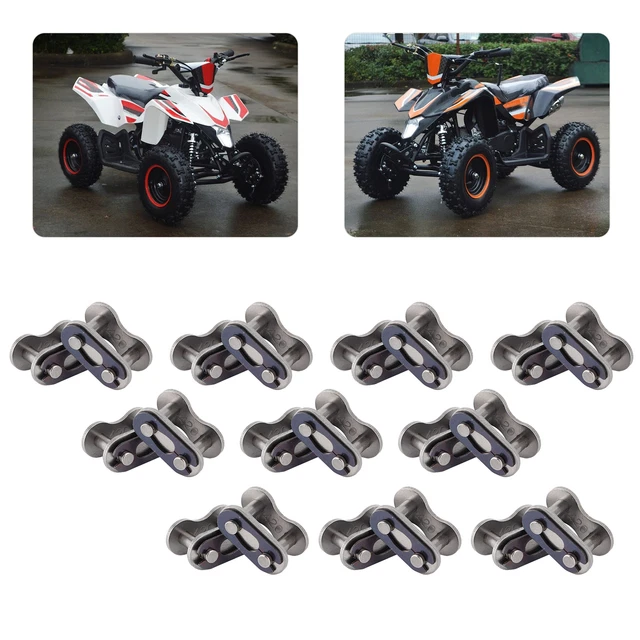 Bellissimo kit connettore master link 420 catene adatto per 50 cc 70 cc 90 cc 110 cc 125 cc