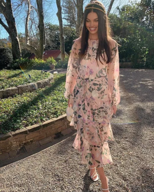 Sheike vintage hotsell rose dress