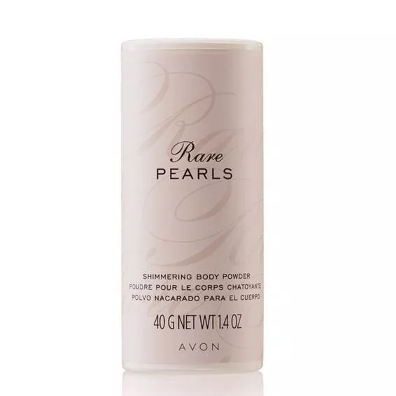 Avon "Rare Pearls" Shimmering Body Powder (1.4 oz / 40 g) ~ SEALED!!!