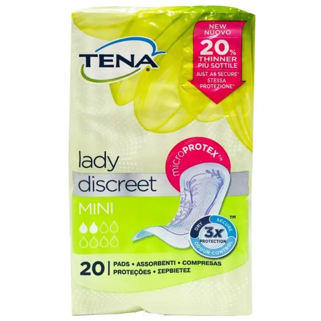 Tena Lady Discreet Mini 20 Pz