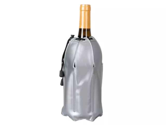 Refrigeratore Vino Borsa Secchiello Ghiaccio Pieghevole Raffredda Bottiglie