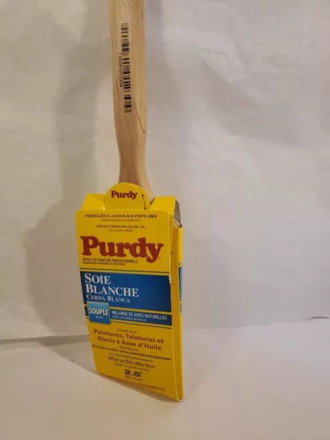 Purdy Extra Oregon 2-1/2 in. Soft Angle Paint Brush
