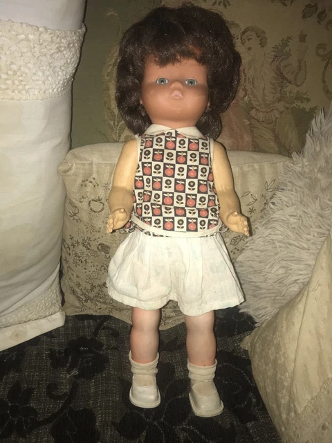 Rare Poupée Gégé SD8 CALINE Made in France Années 60