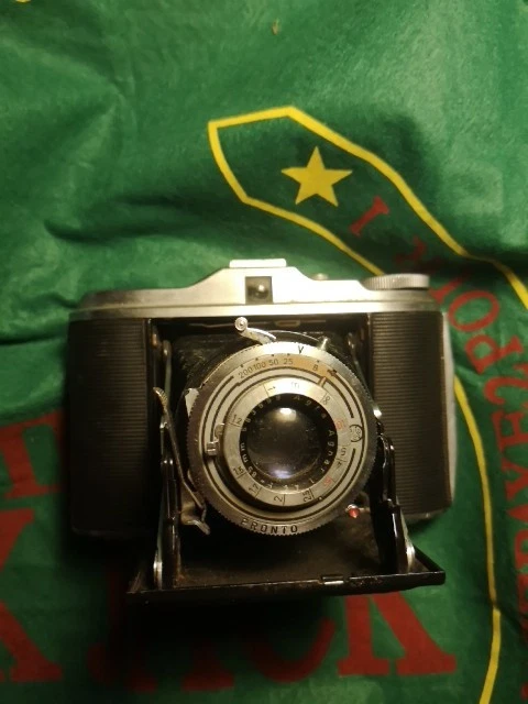 Appareil Photo Ancien à Soufflet Agfa Billy - Argentique Vintage - Occasion