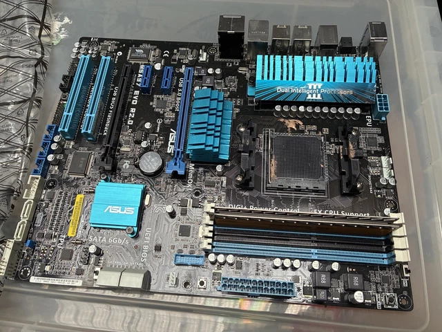 M5a970 ASUS M5A97 EVO R2.0 motherboard with crucial ballistix tactical £37.03 ...