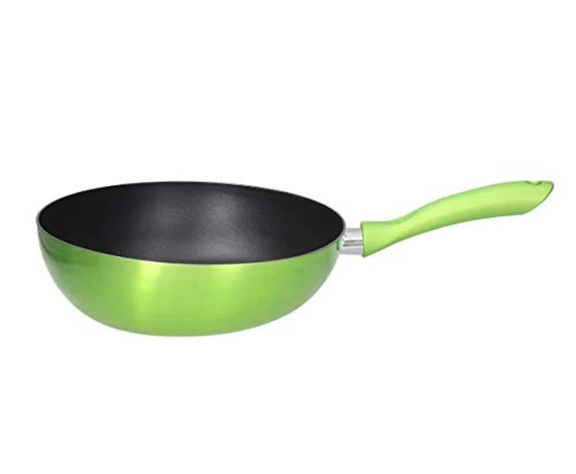 Tognana Shiny Green Wok svasato da 28 cm - NUOVO