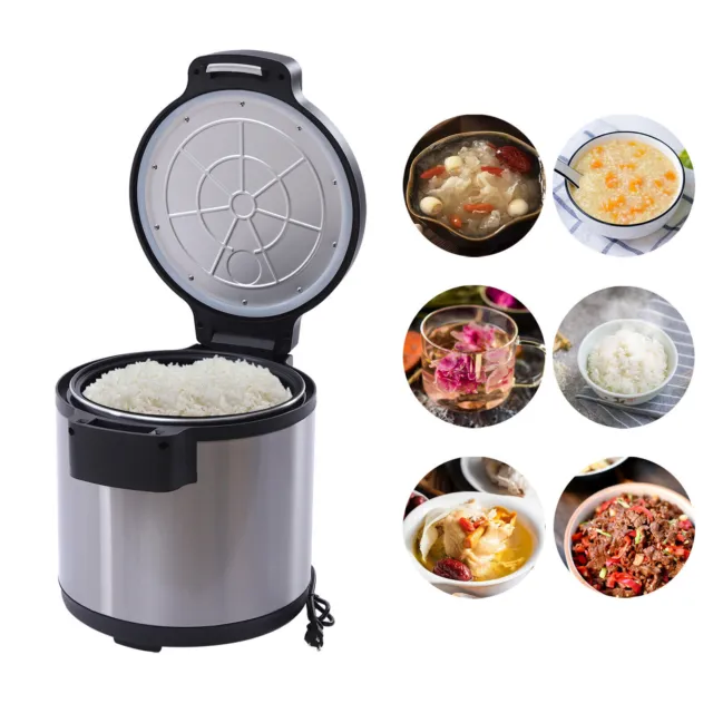 Modern 19L/20Qt Electric Rice Warmer Commercial Rice Warmer with Rice Scoop