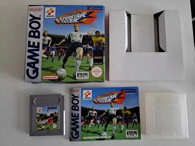 Nintendo Gameboy - International Superstar Soccer. Original Boxed And Complete