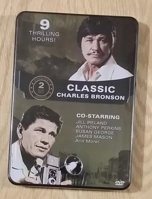Classic Charles Bronson (DVD, 2012, 2-Disc Set)