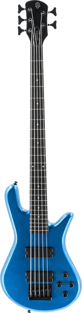 Basse Electrique 5 Cordes Performer 5 Metallic Blue Spector Perf5-Mbl